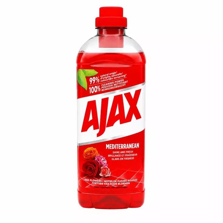 AJAX Yleispuhdistusaine Flowers 1L - Yleispuhdistusaineet - 8718951480230 - 1