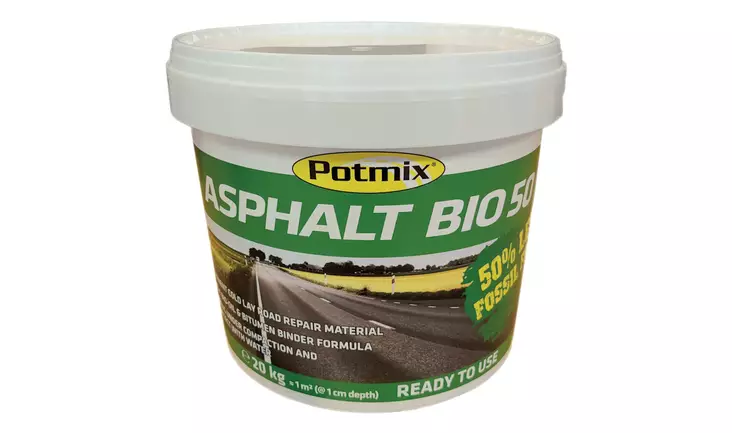 Asfaltin paikkausmassa 20 kg - Kiinnitys- ja liimamassat - 7331657110570 - 1