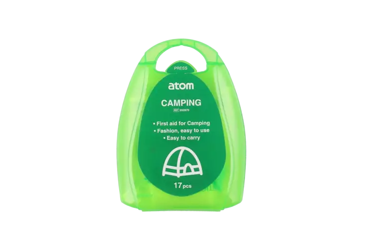 Atom Ensiapupakkaus retkeily 16-osainen - Ensiaputuotteet - 6410416528700 - 1