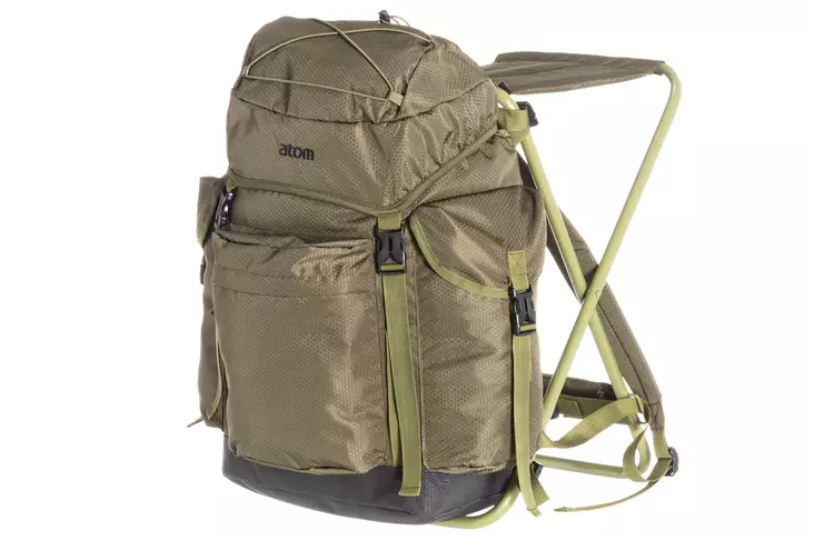 Atom Reppujakkara 35 l - Pilkkireput ja pilkkijakkarat - 6410416487120 - 1