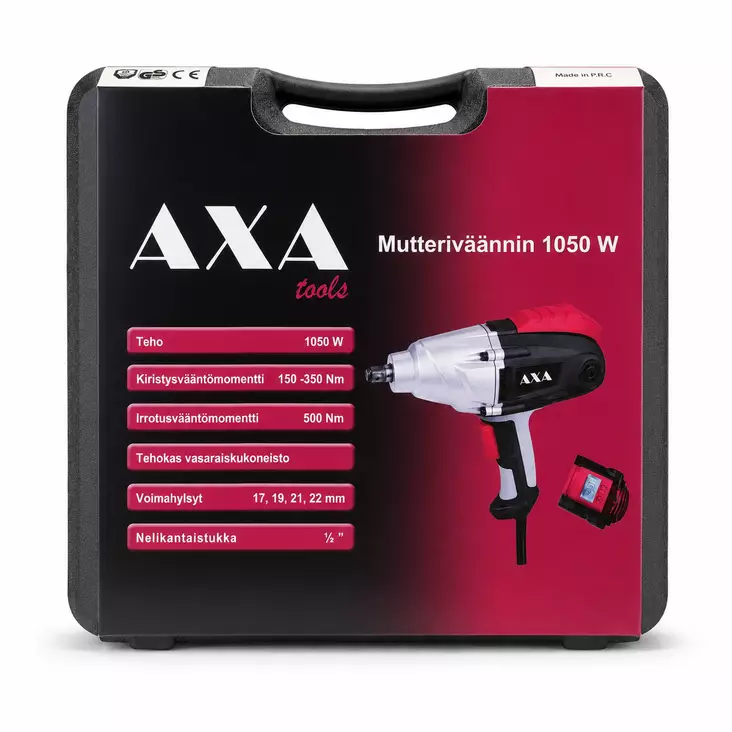 AXA Mutteriväännin 1050 W - Paineilma - 6438140412010 - 1