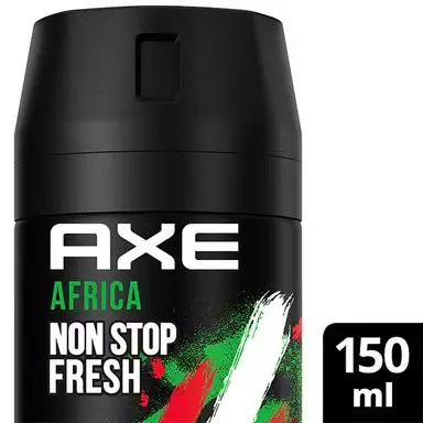 AXE BODY SPRAY AFRICA 150ML - Miesten deodorantit - 8720181032240 - 1