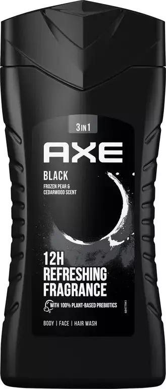 AXE SUIHKUSAIPPUA BLACK 250ML - Miesten saippuat ja suihkugeelit - 8710447276600 - 1