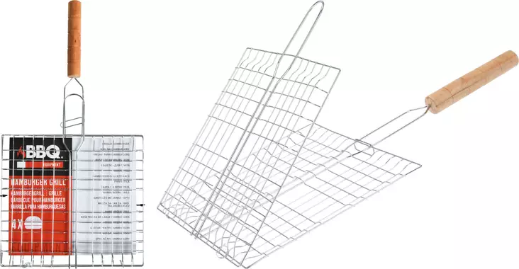BBQ Halstari hampurilaisille - Grillaustarvikkeet - 8720573545990 - 1