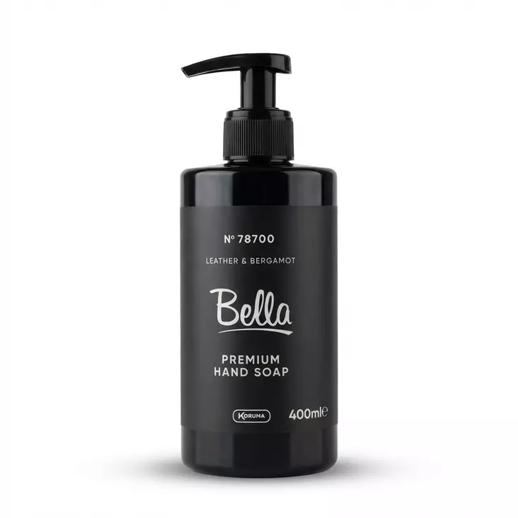 Bella Nestesaippua Leather & Bergamot - Käsisaippuat - 8690674001360 - 1