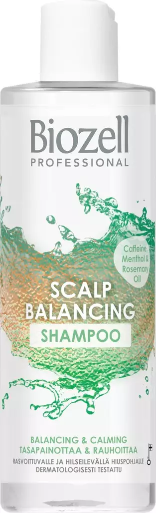 Biozell Scalp tasapainottava shampoo - Naisten shampoot ja hoitoaineet - 6414400082520 - 1