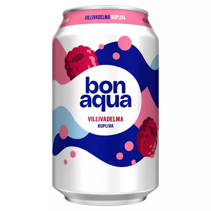 Bonaqua Villivadelma tölkki 0,33L - Limut - 6415600594820 - 1
