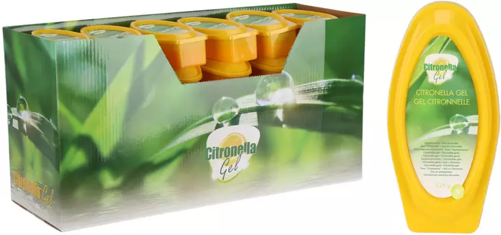 Citronella geeli 12 g - Hyönteiskarkoittimet ja -pyydykset - 8711295214370 - 1