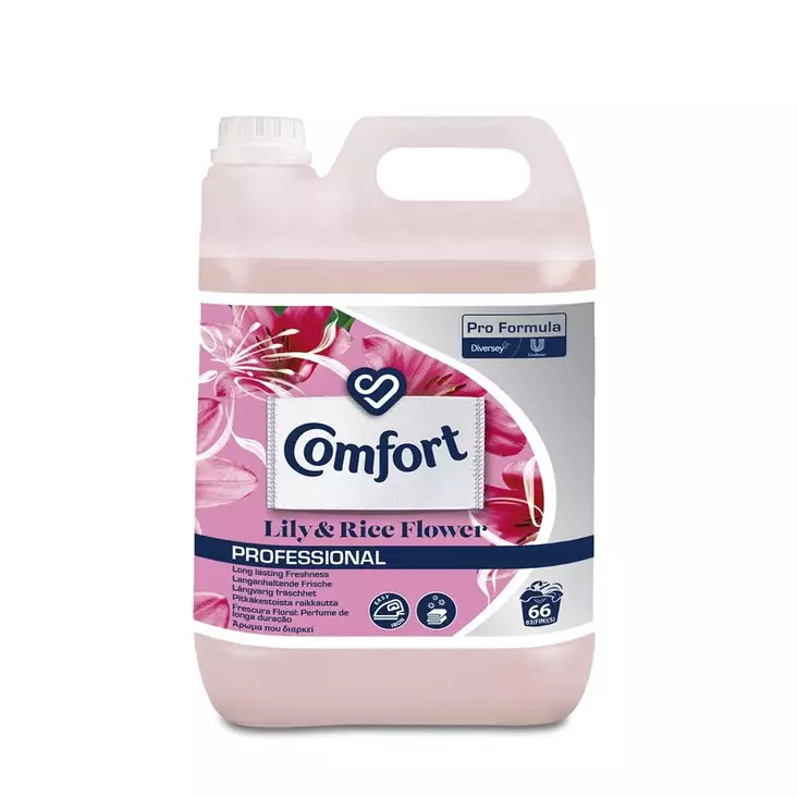 Comfort Lily & Rice Flower 5 L - Pyykinpesuaineet  - 7615400832880 - 1