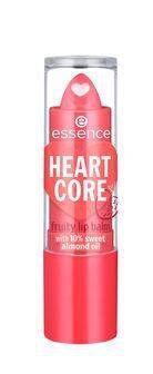 Essence HEART CORE fruity lip balm 02 - Meikit - 4059729348340 - 1