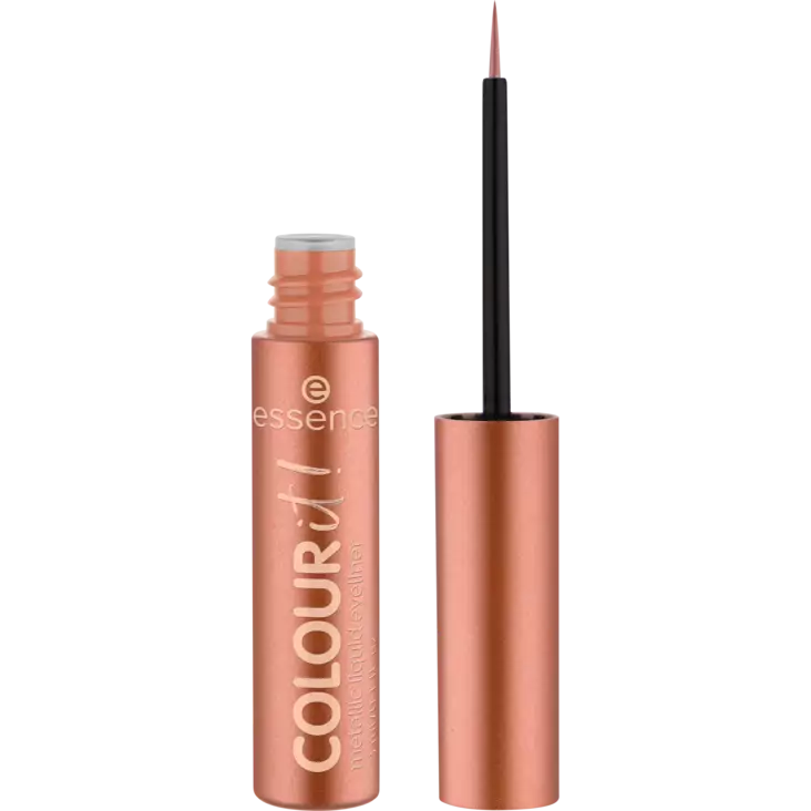 Essence COLOUR it! metallic liquid liner 01 - Meikit - 4059729541710 - 1