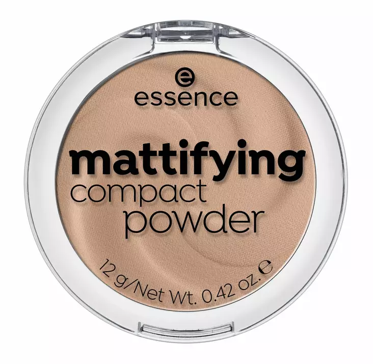 Essence mattifying compact powder 02 - Meikit - 4250035270510 - 1
