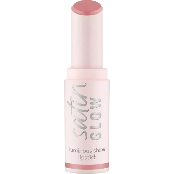 Essence satin GLOW luminous shine lipstick 02 - Meikit - 4059729542700 - 1