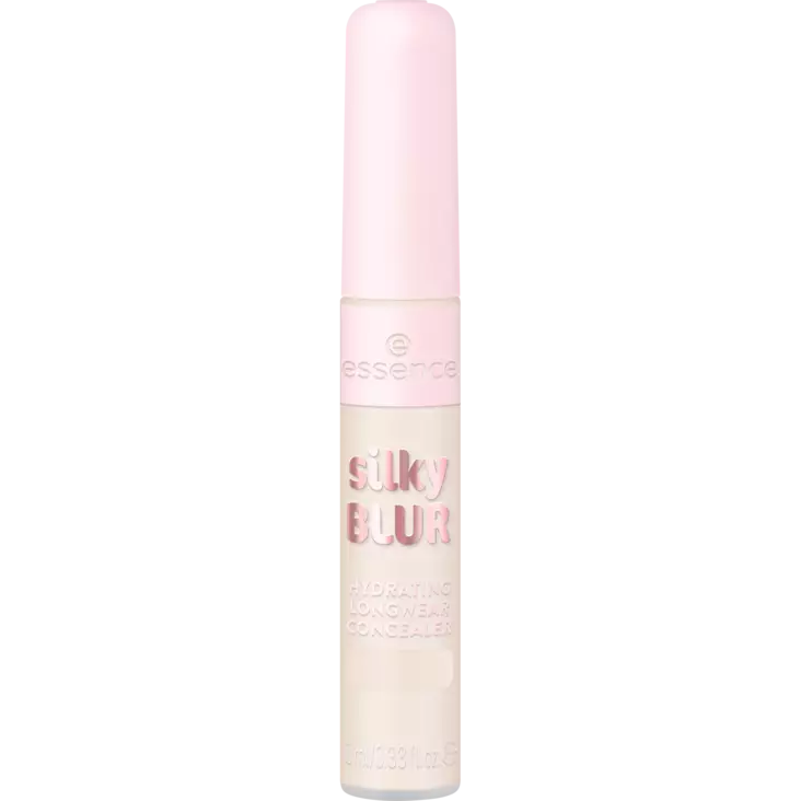 Essence silky BLUR HYDRATING LONGWEAR CONCEALER 20 - Meikit - 4059729541970 - 1