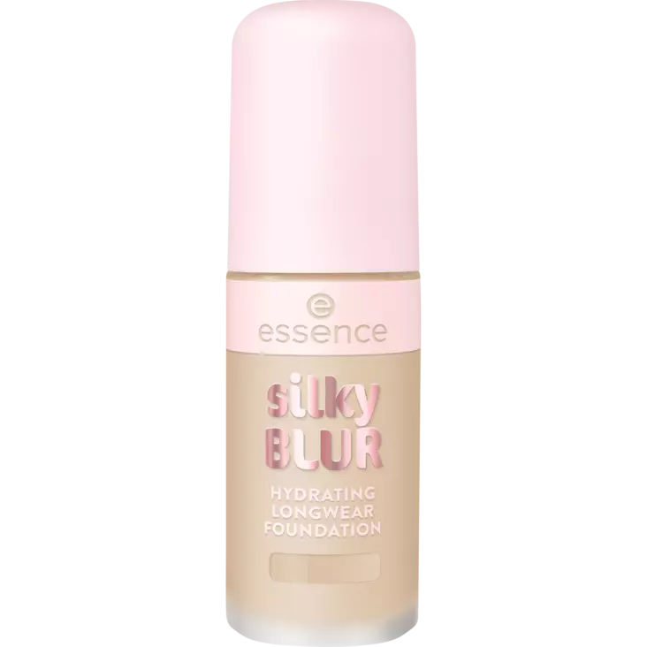 Essence Silky BLUR HYDRATING LONGWEAR FOUNDATION 120 - Meikit - 4059729583680 - 1