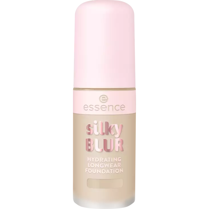 Essence Silky BLUR HYDRATING LONGWEAR FOUNDATION 155 - Meikit - 4059729583710 - 1