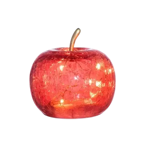 Finnlumor LED-omena 10 cm punainen - Koristevalot - 6410416482750 - 1