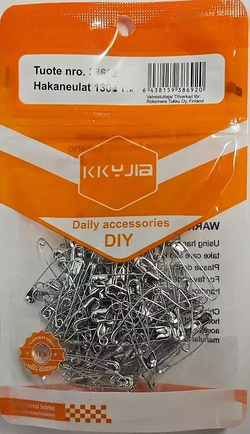 HAKANEULAT 130 kpl 28 mm - Neulat ja puikot - 6438159386920 - 1