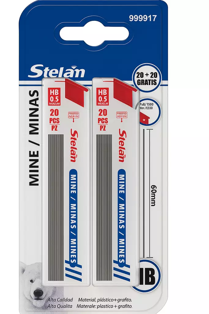 HB IRTOLYIJY 0.5 MM - Sakset - 6438506012670 - 1