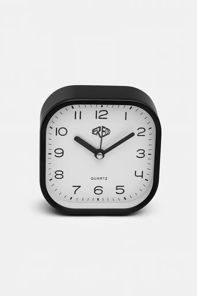 HERÄTYSKELLO Hiljainen sweep koneisto. - Herätyskellot - 6438506012090 - 1