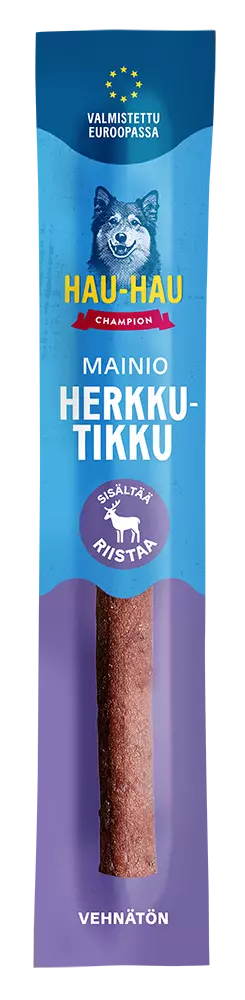 HHC Mainio herkkutikku riistaa 12 g - Koiran makupalat - 6438554009240 - 1
