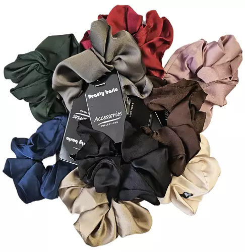 HIUSDONITSI YKSIVÄRINEN - Korut ja hiusasusteet - 6438159300810 - 1