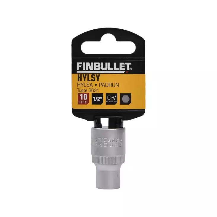 Hylsy 1/2" 10 mm - Hylsytyökalut - 6438152036310 - 2