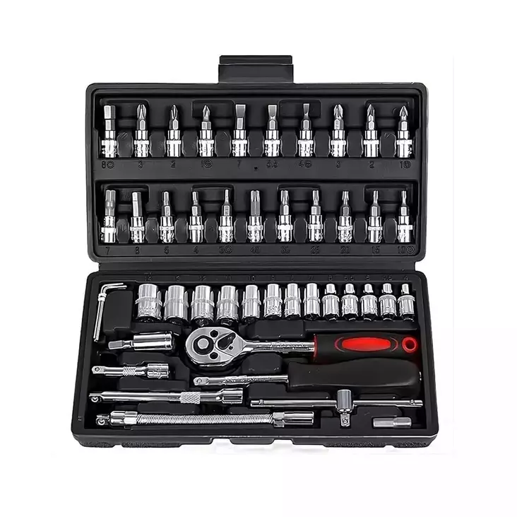 HYLSYAVAINSARJA 1/4" 46-OS - Hylsyavainsarjat - 6438168119380 - 1