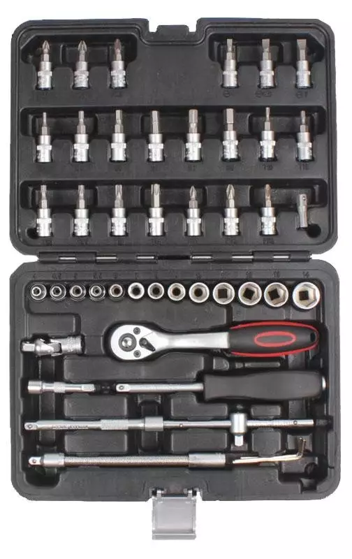 HYLSYSARJA 1/4" 46-OS - Hylsyavainsarjat - 6430013062520 - 1