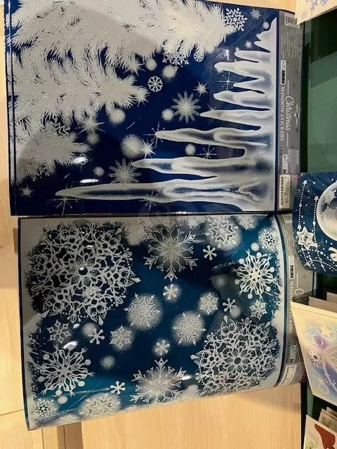 Ikkunatarra Talvi - Joulukoristeet - 8721037550000 - 1