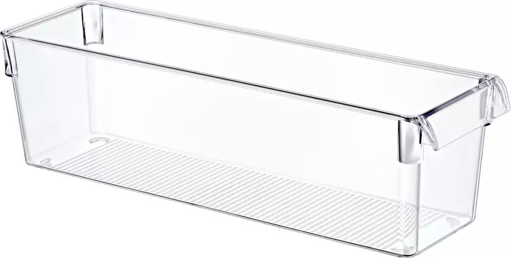 Jääkaappi säilytyslaatikko 36 x 10 x 10 cm - Laatikot - 8720573579940 - 1