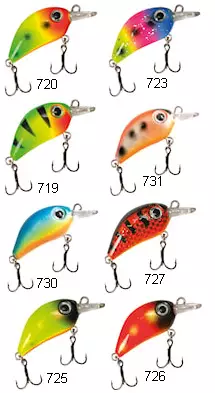 JAKKI KIRJOLOHI VAAPPU 4CM useita värejä - Vaaput - 0000000007150 - 1