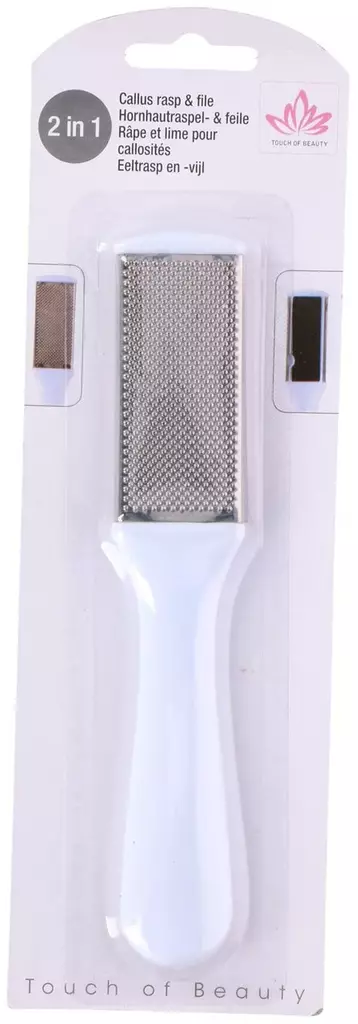 Jalkaraspi ja viila, 1 kpl - Jalkojenhoito - 8711252673660 - 1