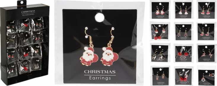 Joulu Korvakorut - Joulukoristeet - 8721037116930 - 1