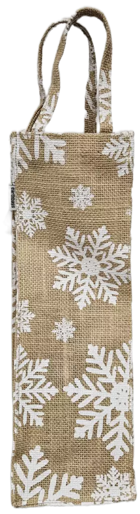 Juutti pullokassi 35x10x10 cm - Paketointitarvikkeet - 6438506006280 - 1