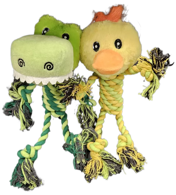 KOIRAN PURULELU PEHMO NARUVARTALOLLA - Koiran lelut ja agility - 6438159892650 - 1