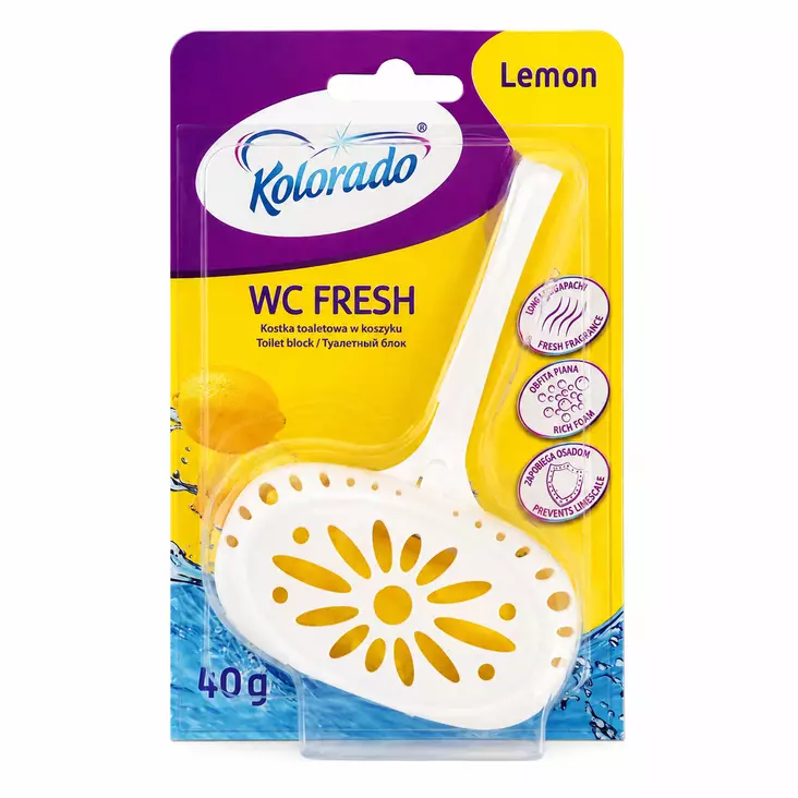 Kolorado WC-Raikastin Sitruuna - WC:n puhdistus ja putkenavaajat - 5902506003330 - 1