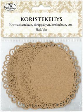 Koristekehys Soikea natur - Tee-se-itse DIY - 6417715029020 - 1