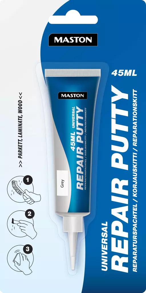 KORJAUSKITTI MASTON HARMAA 45ML - Tasoitteet - 6412490041250 - 1