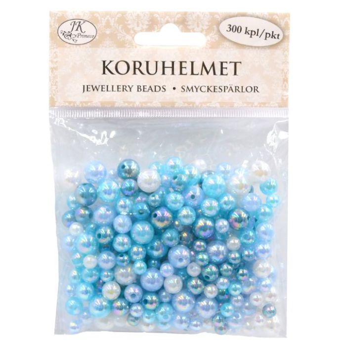 Koruhelmet sininen 300kpl - Tee-se-itse DIY - 6417715171040 - 1