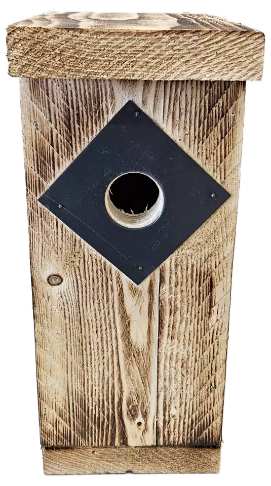 KOTIMAINEN LINNUNPÖNTTÖ POLTETTU - Linnunpöntöt - 0000000002090 - 1