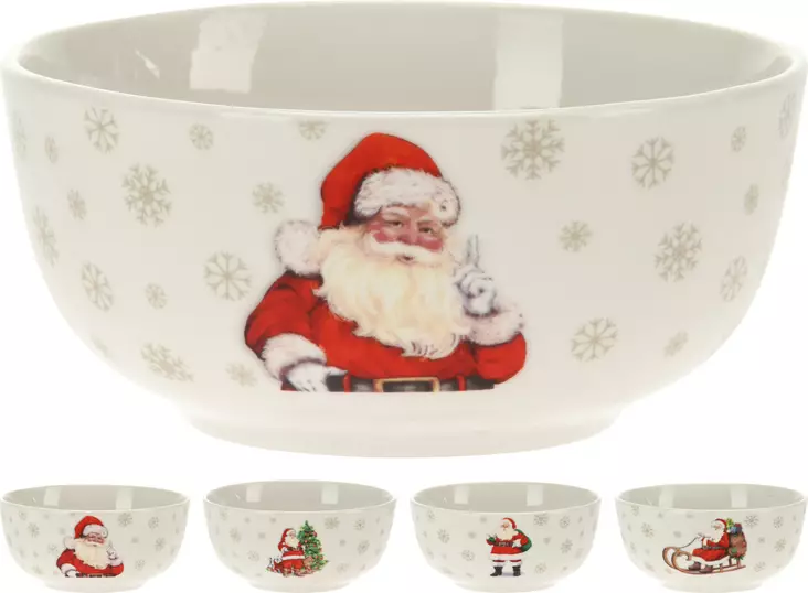 Kulho 480 ml Jouluaihe - Kulhot - 8719987918100 - 1