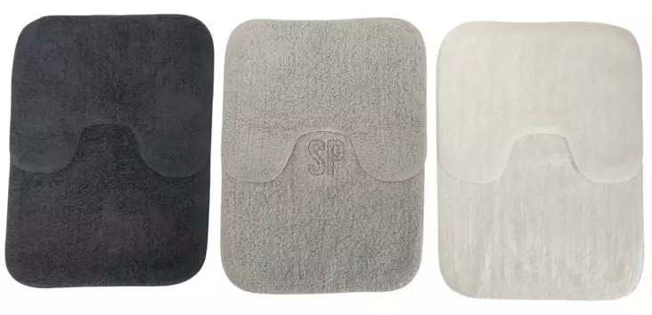 KYLPYHUONEMATTOSETTI 2 OS. 50X70CM - Kylpyhuonematot - 8721037732260 - 1