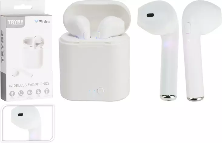 Langattomat Bluetooth kuulokkeet - Kuulokkeet - 8721037677240 - 1