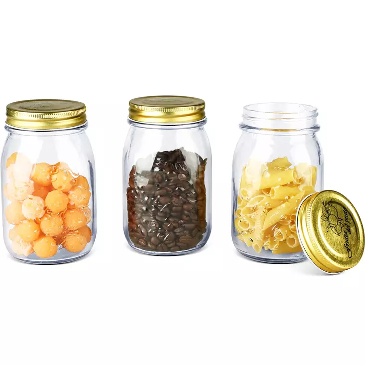 Lasipurkki 1000 ml - Säilöntäpurkit, pullot ja tarvikkeet - 6438168097770 - 1