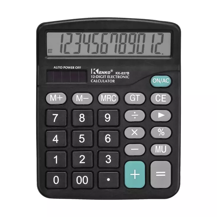 LASKIN SOLAR / PARISTO - Taskulaskimet - 6438159316200 - 1