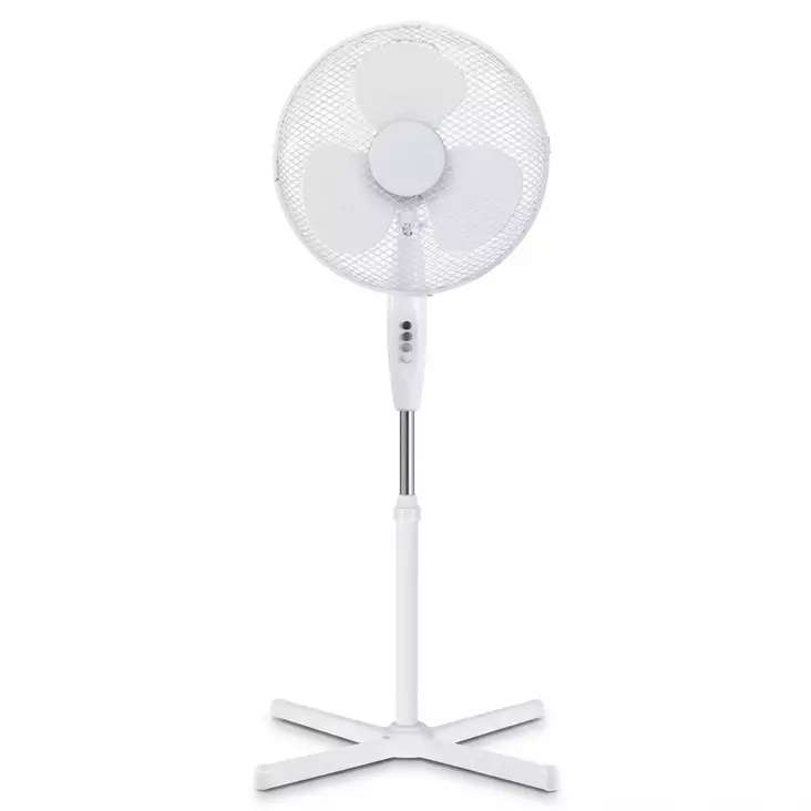 LATTIATUULETIN 16" VALKOINEN 125CM - Ilmastointi ja huoneilma - 6438168120720 - 1