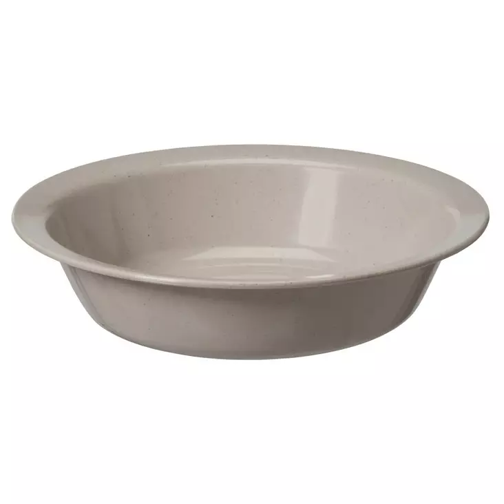 LAUTANEN SYVÄ Ø 19,5 cm BIO EARL GREY - Lautaset - 7332462103320 - 1