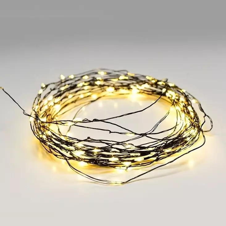 Led-Lankavalosarja 100 Led - Valokoristeet - 6438159329170 - 1