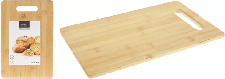 Leikkulauta bambua - Avaajat, raastimet ja keittiötarvikkeet - 8711295880810 - 1